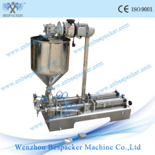 Pneumatic Stainless Steel Semi-Auto Soft Drink Water Filling Machine